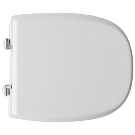 Abattant WC - GELCO DESIGN - Frein de chute magnétique - Gris pailleté | Leroy Merlin