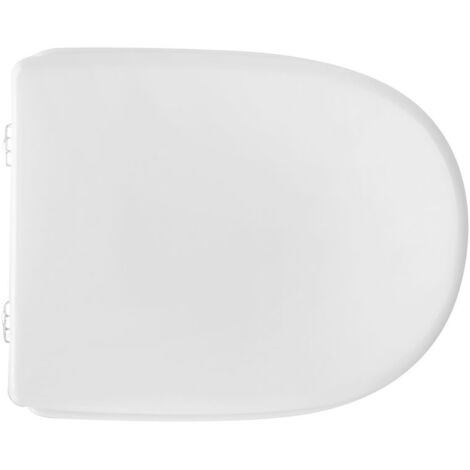 Siège de toilette pour puits ginori vase selnova3 blanc forme 5 (1/4)