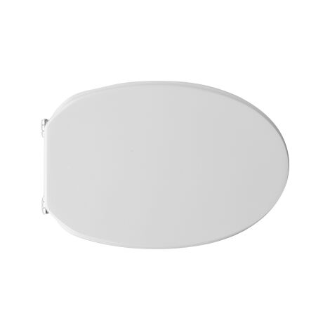 Siège de toilette pour vavid vase america blanc forme 1 (1/2)