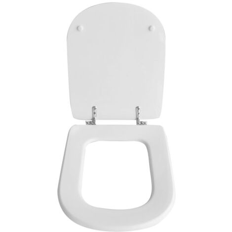 Siège de toilette pour vase dolomite gemma 2 form 7 (1/4)