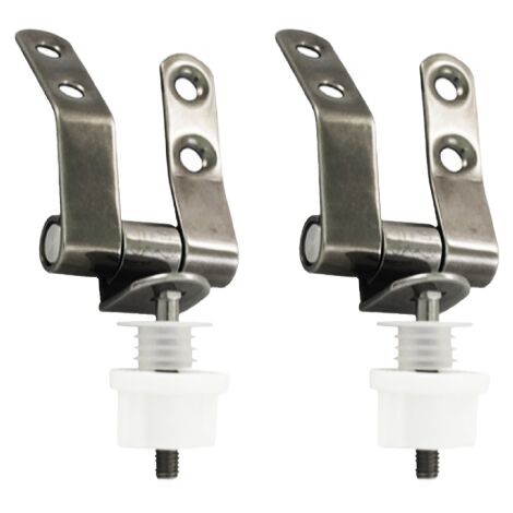 Kit De Remplacement Loquet & Charnière Pour Glacière Igloo 50-165L | Vis Inox Incluses | Réparation Facile