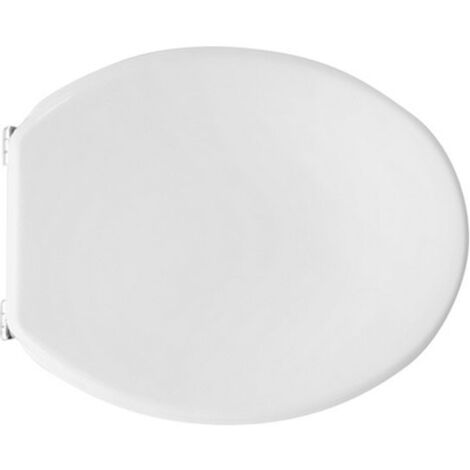 Siège de toilette pour vase globe arianna blanc forme 1 (1/5)