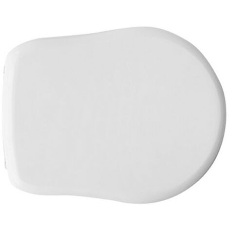 SIÈGE DE TOILETTE POUR KERASAN VASE RETRO' WHITE FORM 10 (1/4)
