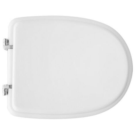 Siège de toilette pour cesame vase aretusa blanc forme de charnière réglable 6 (1/4)