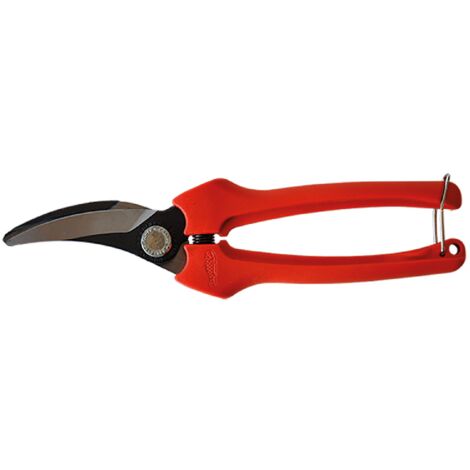 Bahco – Ciseaux de vendange 19 cm – Lame en acier pour coupe précise – Sécateur à main pour récolte de raisins – Usage professionnel - P123-19