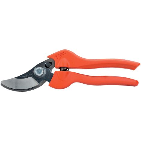 Se'cateur Bahco PG-12-F 21 cm avec lame incurve'e en acier trempe' et poigne'e antide'rapante (1/2)