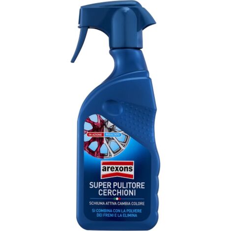 Arexons nettoyant de'graissant pour jantes 500 ml spe'cifique pour chrome