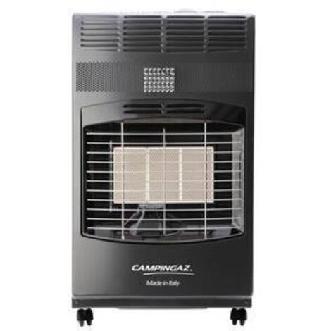 Chauffage a' gaz infrarouge Campingaz IR5000 4100W anthracite 45x35x78 cm avec allumage pie'zoe'lectrique