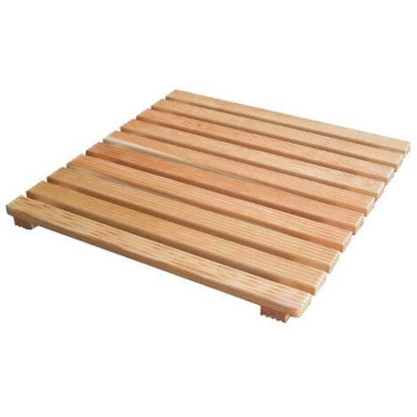 Receveur de douche DianHydro en me'le'ze cm 60 x 60 p/receveur 80x80, accessoires de salle de bain antide'rapants pour receveur de douche