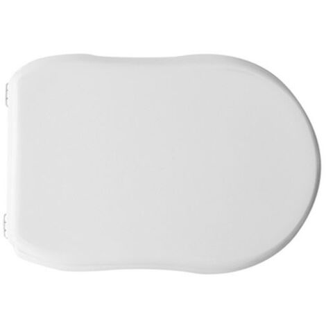 DianHydro sie'ge de toilette pour sie'ge de toilette Flaminia Efi en bois blanc