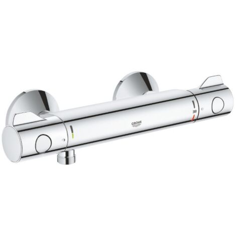 Grohe Grohtherm 800 Mitigeur thermostatique de douche chrome', robinets a' re'gulation de tempe'rature