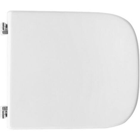 DianHydro sie'ge de toilette pour Hidra Colibri' vase en bois blanc avec charnie're fixe de type B remplacement pour sie'ge de toilette (1/4)