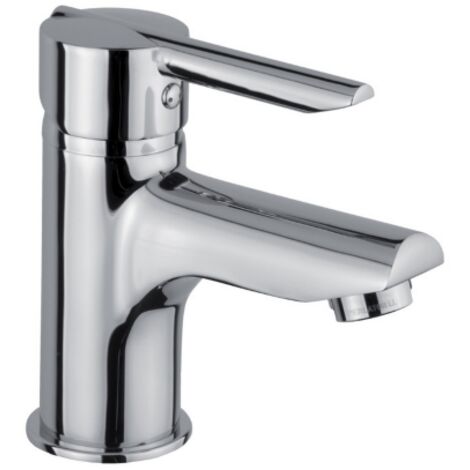 Robinet mitigeur lavabo ALGUER chromé main image 1