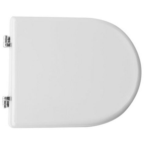 DianHydro sie'ge de toilette pour Olympia Nicole Remplacement de sie'ge de toilette en bois blanc (1/4)