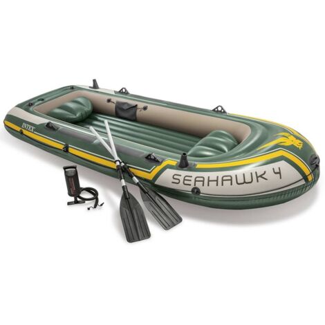 Annexe gonflable 4 places Seahawk Intex Dinghy 351 x 145 x 48 cm capacitA  max 400kg