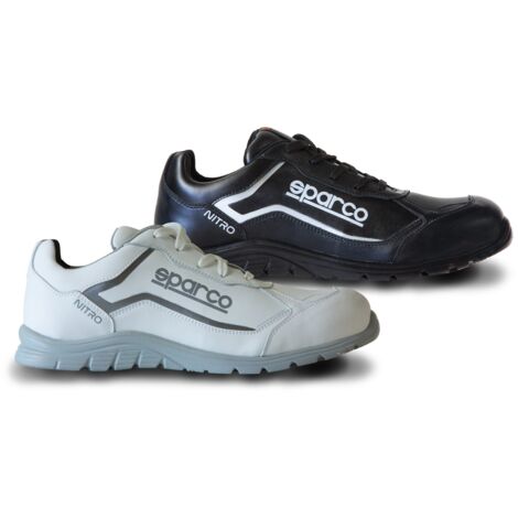 Chaussures de sécurité Nitro S3 SRC Blanc - Sparco - Taille 47 (1/3)