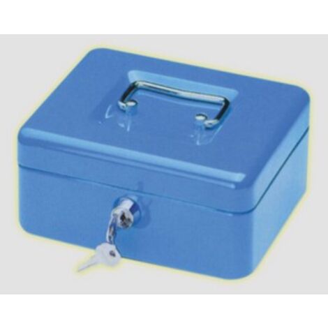 caisse en acier cm 15x11x7 h boA te A  bijoux argent sA curitA