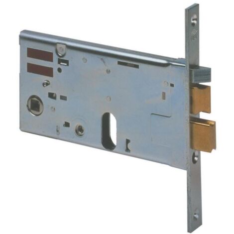 Serrure A lectrique Cisa 14461 Serrure A lectrique 70 mm pour profilA s sans cylindre (1/3)
