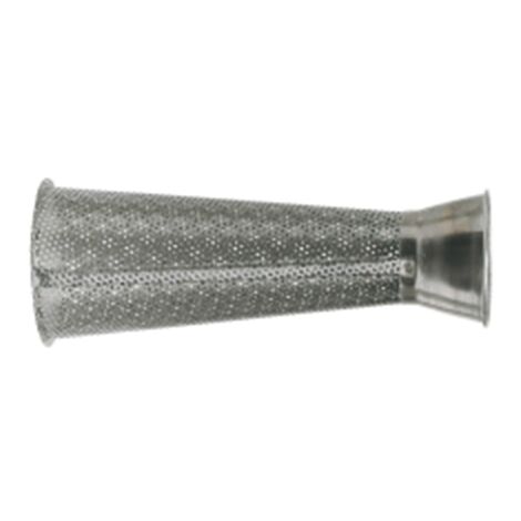 filtre de rechange en acier inoxydable pour tomates art pressA SM5 (1/2)