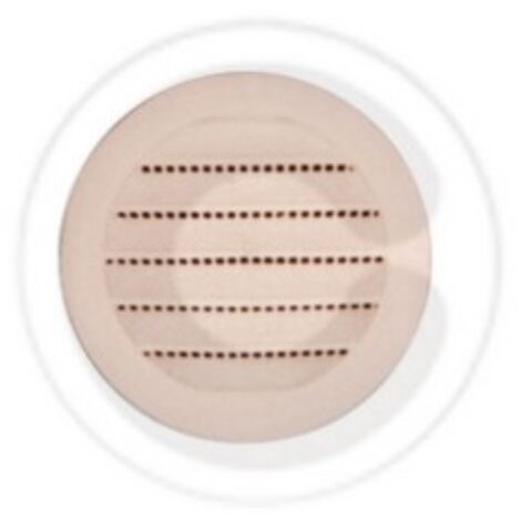 grille de ventilation en plastique ABS Mur encastrA 100 mm anti-insectes (1/2)
