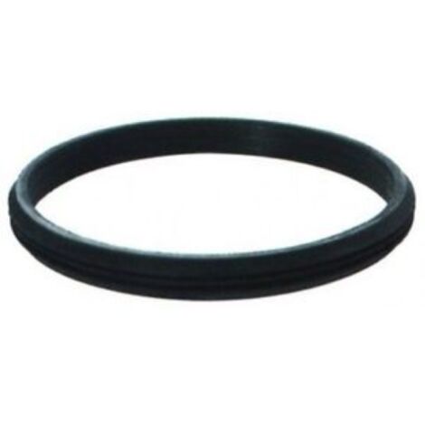 Idroweb – Joint d'isolation silicone pour tuyaux inox 15 cm – Température max 200°C – Pour poêle et cheminée – Fixation durable