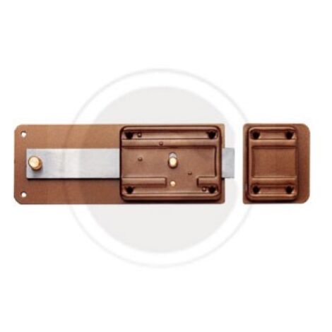 Serrure Iseo Art 320 A  appliquer pour entrA e de bois 40 mm