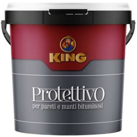 Peinture acrylique King pour gaines rouges paquet 14 lt