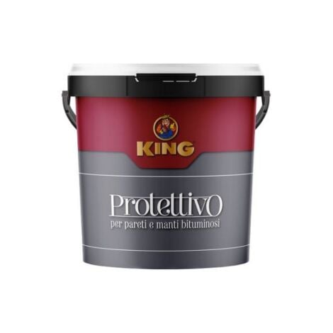 Peinture acrylique King pour gaines rouges paquet 14 lt