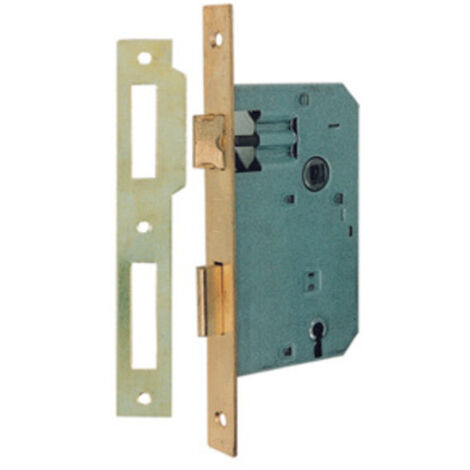 serrure carrA e bronzA e brevetA e 8 entraxe 70 mm axe 50 mm avec plaque rectangulaire