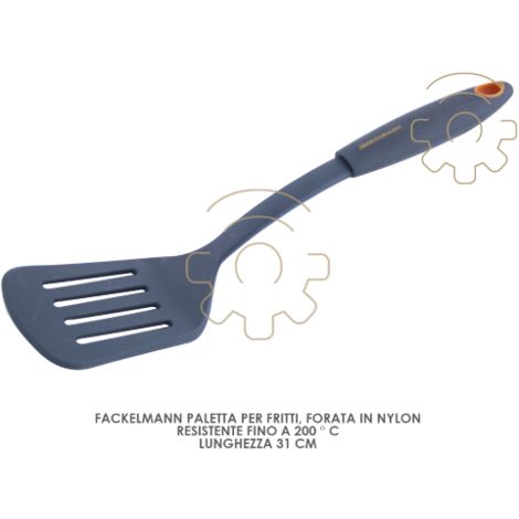 Paletta FACKELMANN Tropical Blu 27 Cm: Resistente Al Calore E Perfetta Per Pentole Antiaderenti - 2