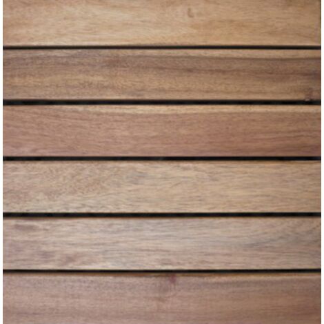 Plate-forme de plancher de support de rA sine de carreaux de bois 30x30 cm