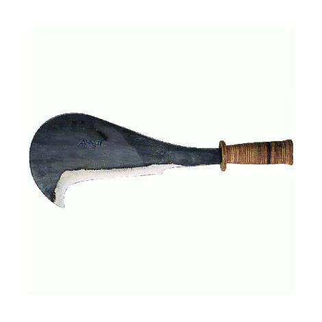 Serpe Rinaldi Monterotondo Art.116 N.2 Serpilles 29 cm serpe faucille avec manche en cuir