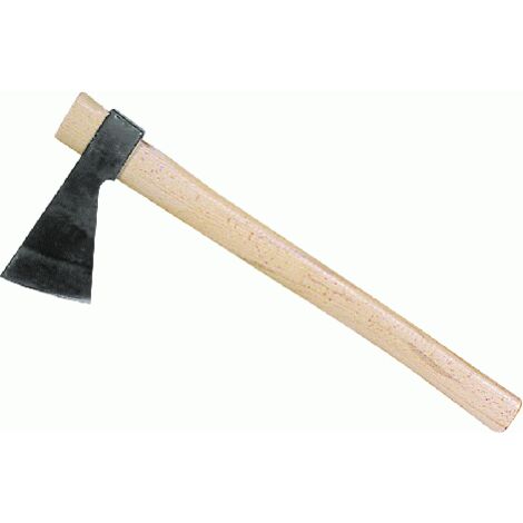 Hache Rinaldi type America Art.302 N.0 500 gr avec manche en bois hache hache