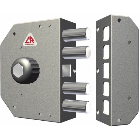 serrure de sA curitA CR 3050 serrures antivol avec cylindre de pompe (1/3)