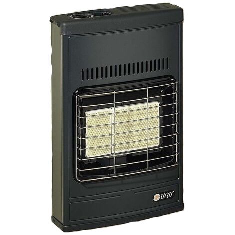 Re'chaud gaz infrarouge 4200W – GPL pour espaces jusqu'à 110 m³ – Installation murale ou au sol – Capteur d'épuisement d'oxygène