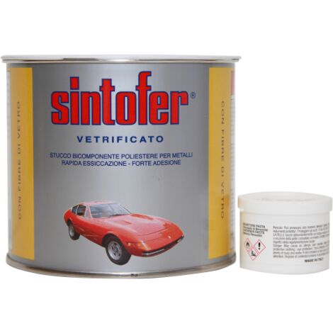 Sintofer stuc 750 ml vitrifiA  pour carrosserie mA tal-fer et nautique