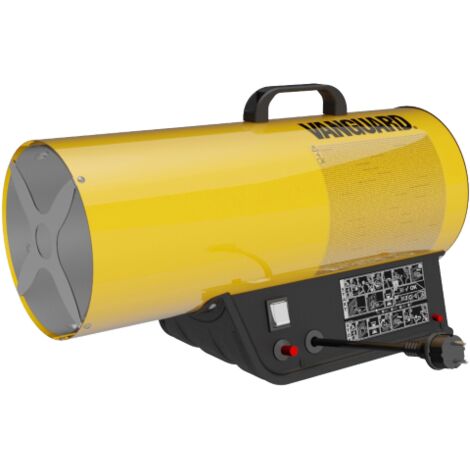 Vanguard VG GAS33M Ge'ne'rateur d'air chaud a' gaz GPL 33 Kw canon portable pour ateliers hangars serres e'curies Made in Italy