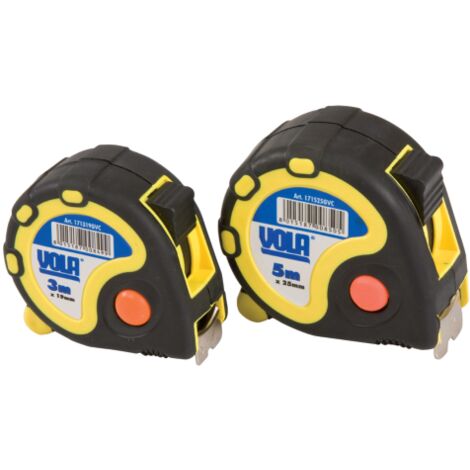 Vola ruban A  mesurer ruban A  mesurer mtl 5x25 mm retour automatique