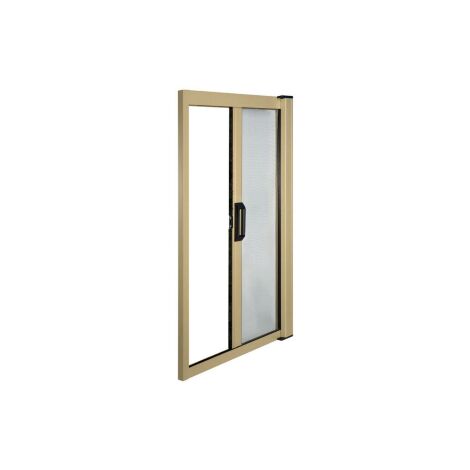 Moustiquaire Extensible Aluminium Sur Mesure – Pour Porte & Fenêtre Volet Roulant – Ivoire 50×70 Cm Anti-Insectes