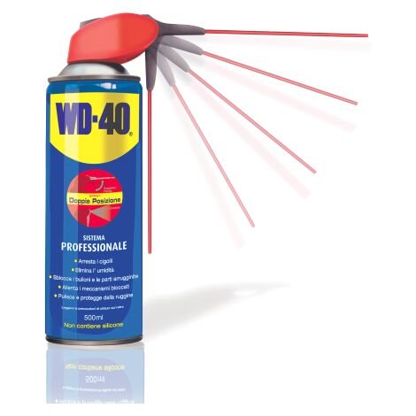 WD-40 spray 500 ml dA verrouillage de la valve de lubrification de protection 2 fonctions