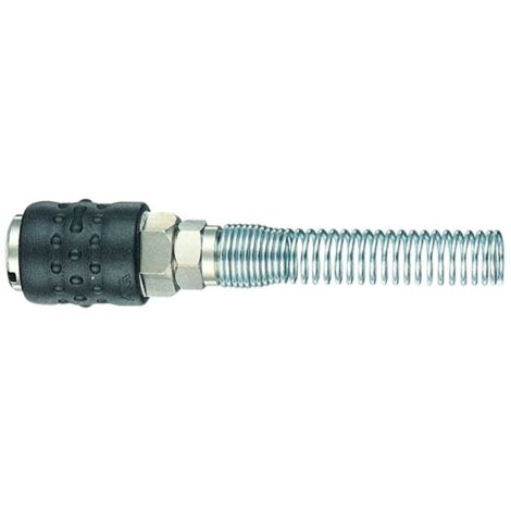 10 pcs Ani 64MF Quick Tap avec ressort spiral Compresseur d&39air comprimA  8x10 mm (1/3)