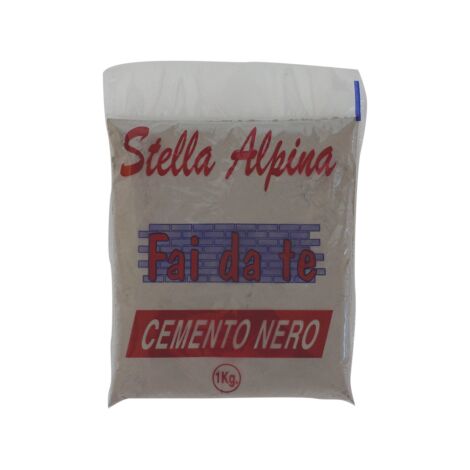 5 kg de poudre de ciment noir en libre-service interne externe