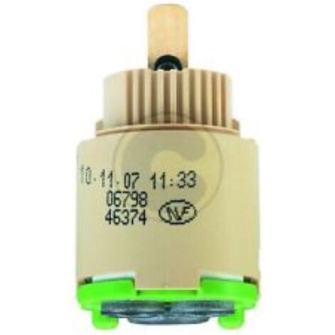 Grohe – Cartouche thermostatique 35 mm – Disques céramiques pour lavabo et bidet – Modèle 46374 – Remplacement facile