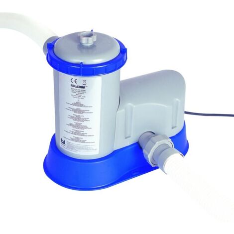 Pompe de filtration Bestway mod.58389 - capacité 5678 l/h - pour piscines - Salon (1/3)