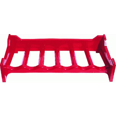 Cave à vin modulable 6 places – Porte-bouteilles empilable en plastique – Dimensions 60x30x12h cm – Conservation optimale du vin (1/5)