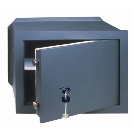 Cisa 82010.71 cassaforte meccanica ad incasso a muro cm 36x25x49h