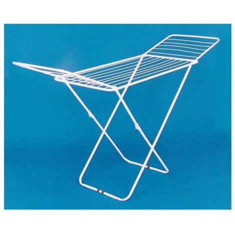 Gimi Jolly stendibiancheria stendino a cavalletto cm 180x55x93h in acciaio