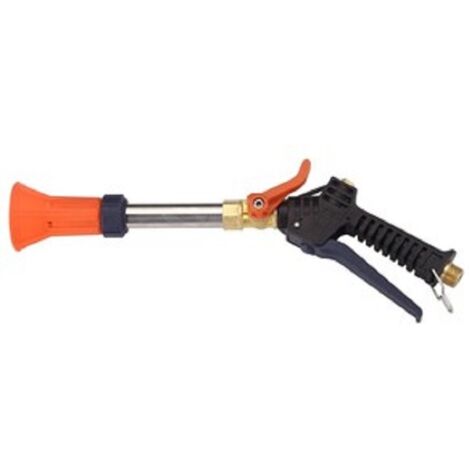 Idroweb – Lance d'arrosage CG-16 pour motopompes – Buses 1,0-2,5 mm – Arrosage jardin – Usage professionnel