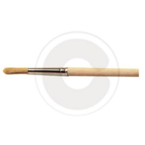pinceau astuccino sA rie 582 / A n 10 manche en bois de soies blondes