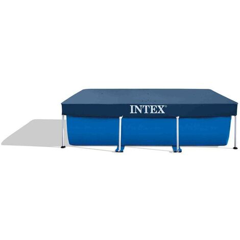 Bâche rectangulaire piscine Tubulaire 3x2m - Intex
